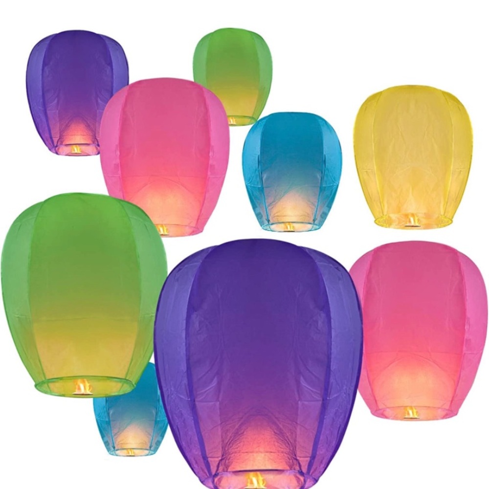 New still In the box 20pk Chinese Lanterns